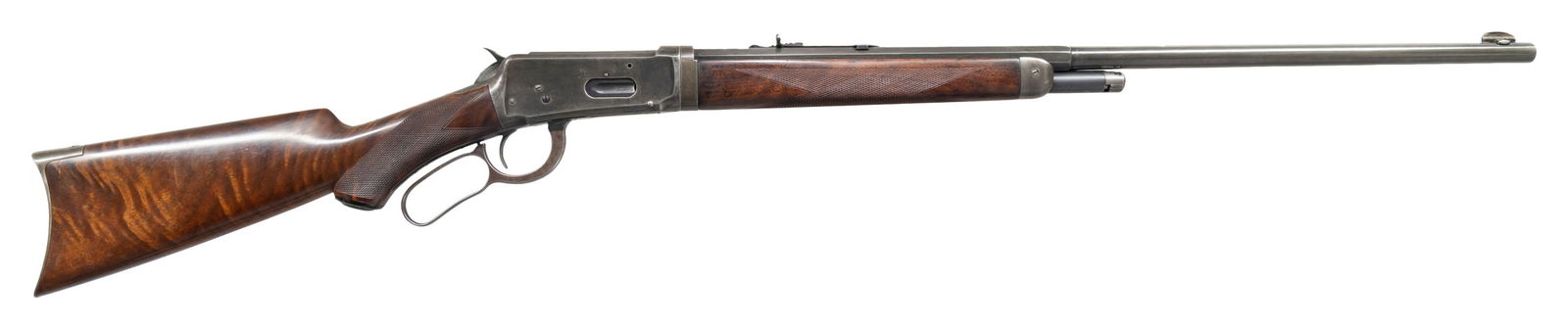 WINCHESTER MODEL 1894 TAKEDOWN LEVER ACTION RIFLE. (1 of 4)