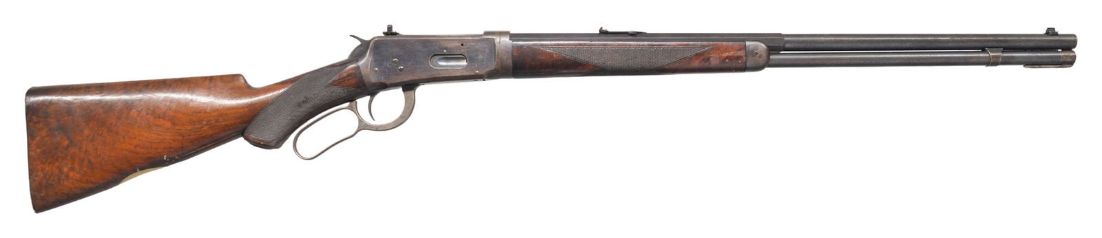 WINCHESTER 1894 DELUXE TAKEDOWN LEVER ACTION RIFLE (1 of 4)