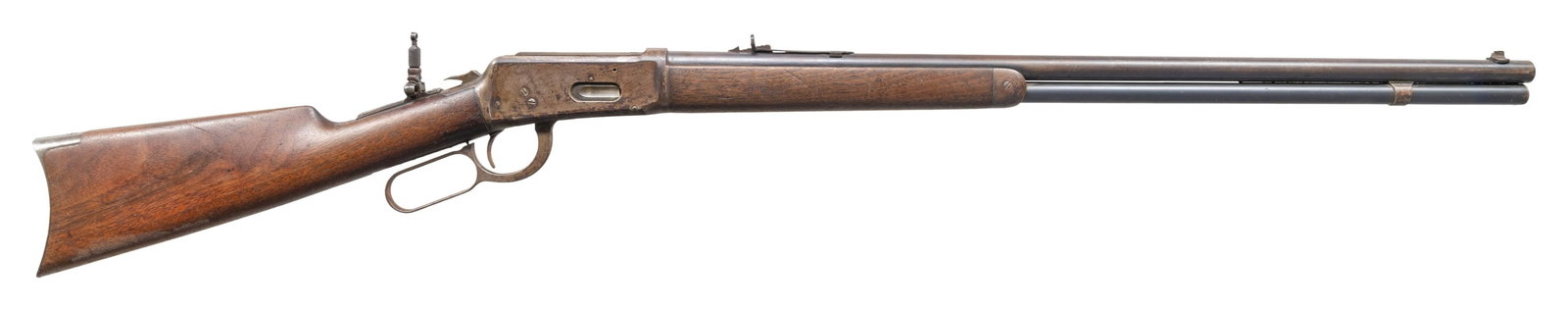 WINCHESTER 1894 LEVER ACTION RIFLE. (1 of 4)