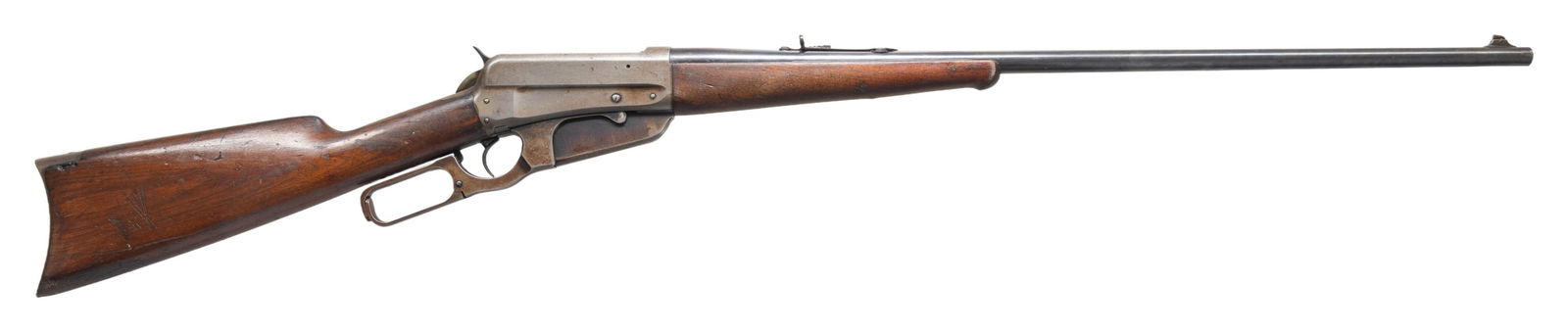 WINCHESTER MODEL 1895 LEVER ACTION RIFLE. (1 of 4)