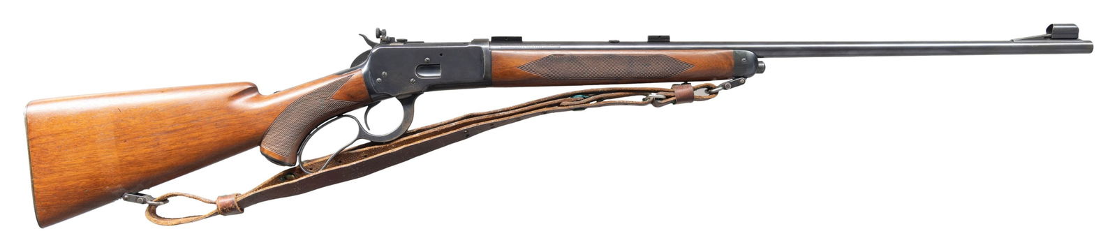 RARE WINCHESTER 65 DELUXE LEVER ACTION RIFLE. (1 of 5)