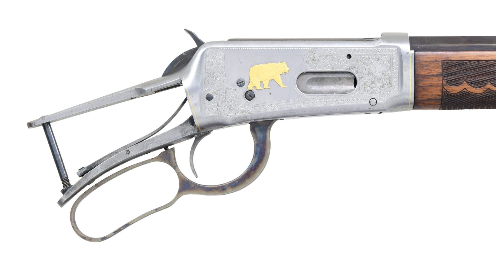 PROFESSIONALLY ENGRAVED WINCHESTER MODEL 1894 - 3