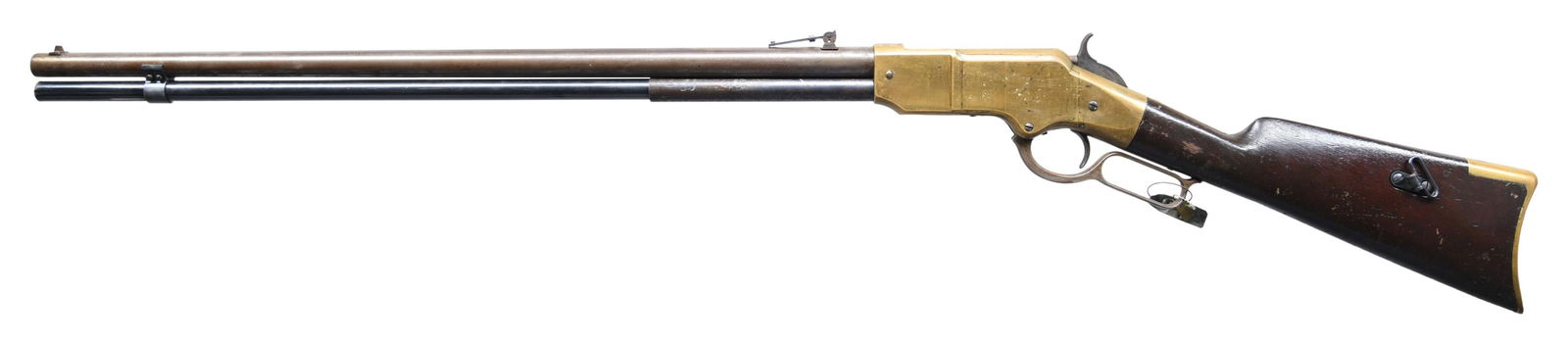 COMPOSITE HENRY TRANSITIONAL RIFLE. - 2