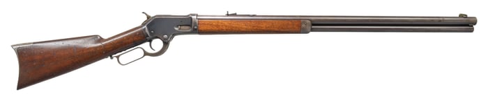 COLT-BURGESS LEVER ACTION RIFLE.