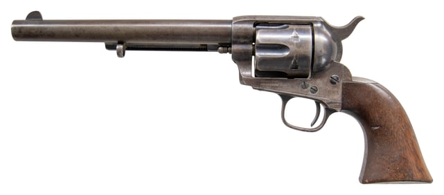 RARE JOHNSON SUB-INSPECTED U.S. COLT SINGLE ACTION