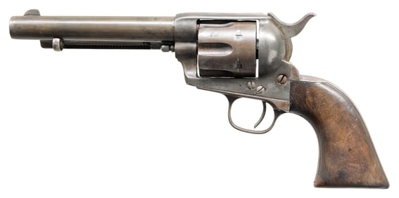 COLT U.S. MARKED ARTILLERY MODEL SAA REVOLVER.