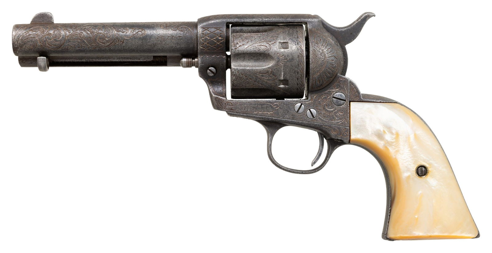 INTERESTING FACTORY ENGRAVED FIRST GEN SAA (1 of 5)