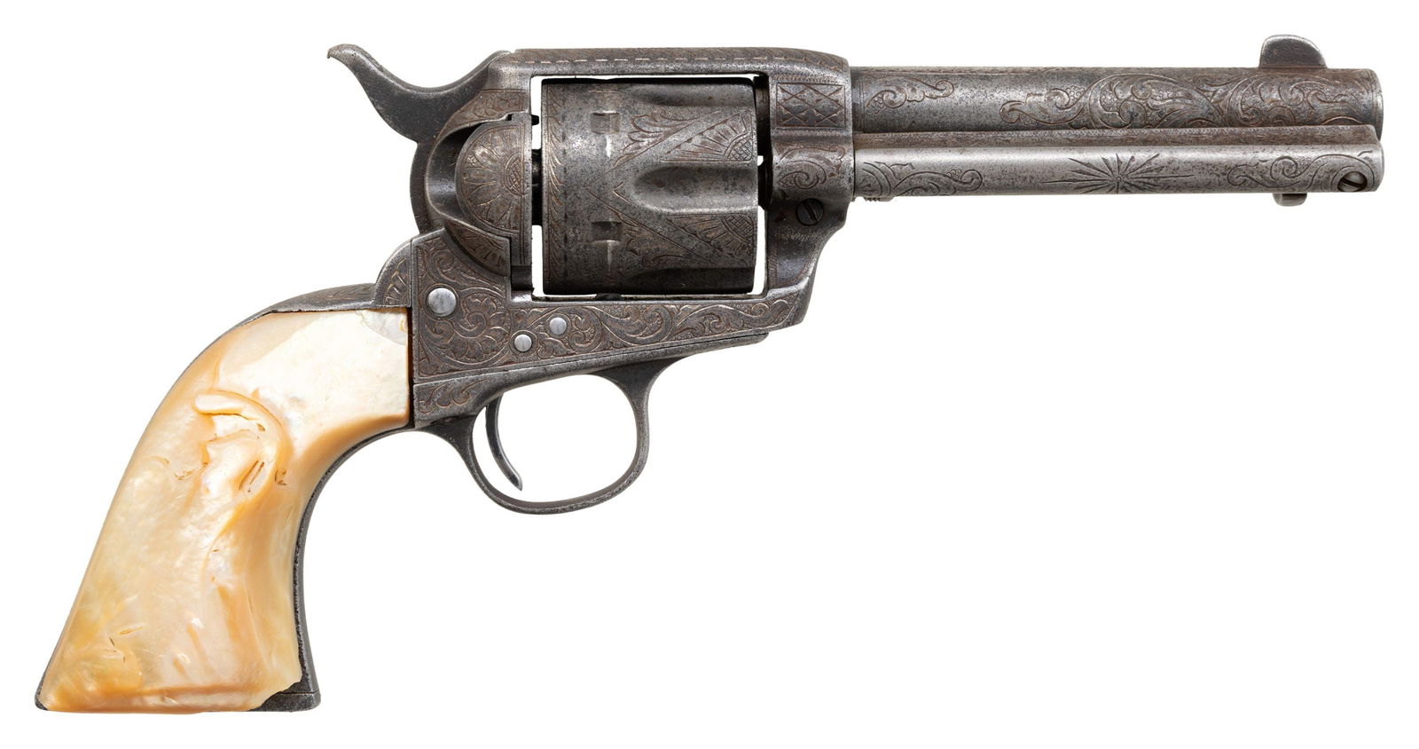 INTERESTING FACTORY ENGRAVED FIRST GEN SAA - 2