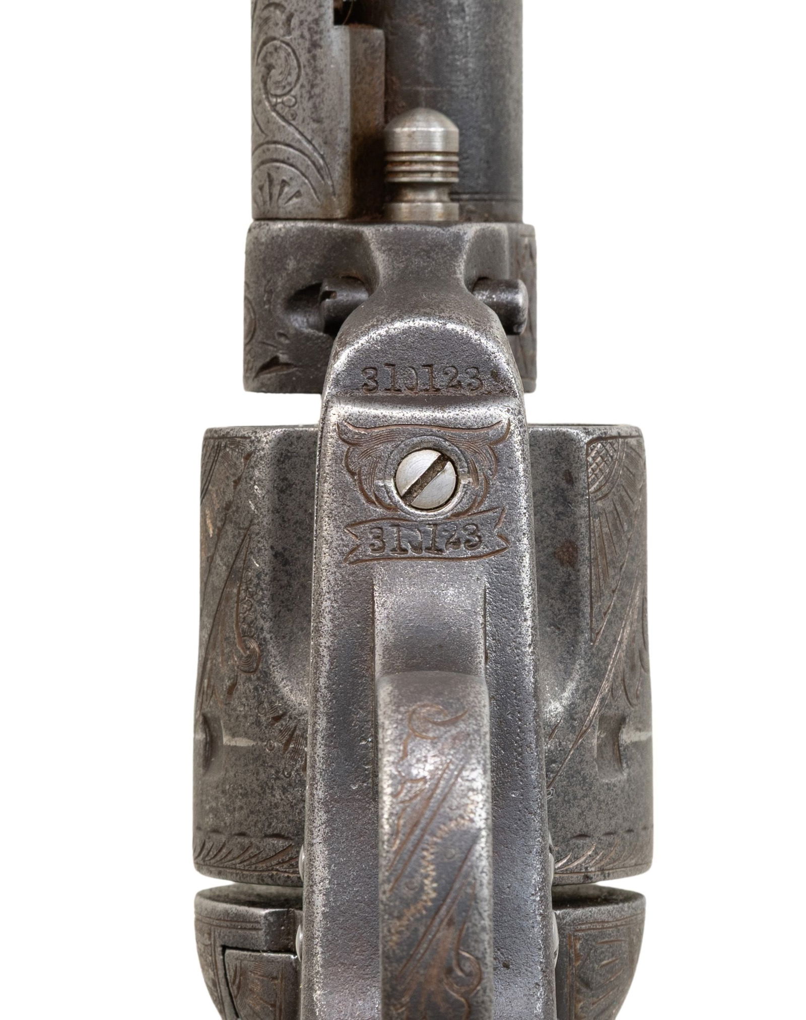 INTERESTING FACTORY ENGRAVED FIRST GEN SAA - 3