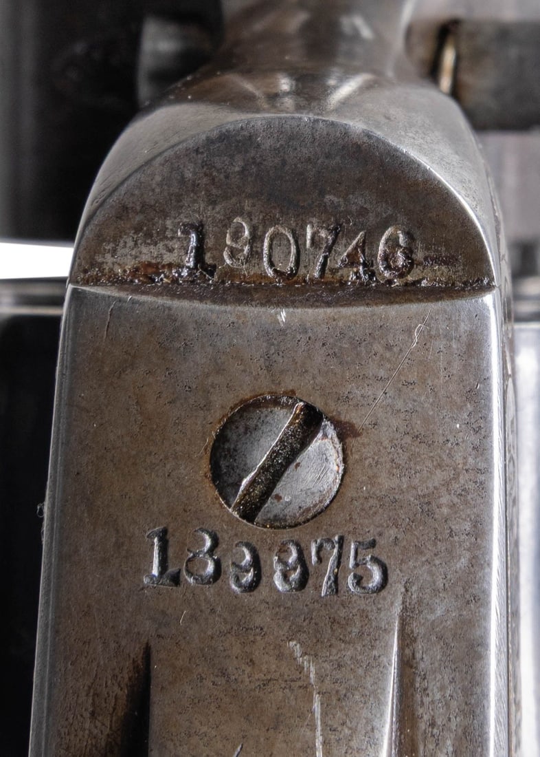 FOX STUDIOS MARKED COLT CUSTOM ENGRAVED SAA - 6