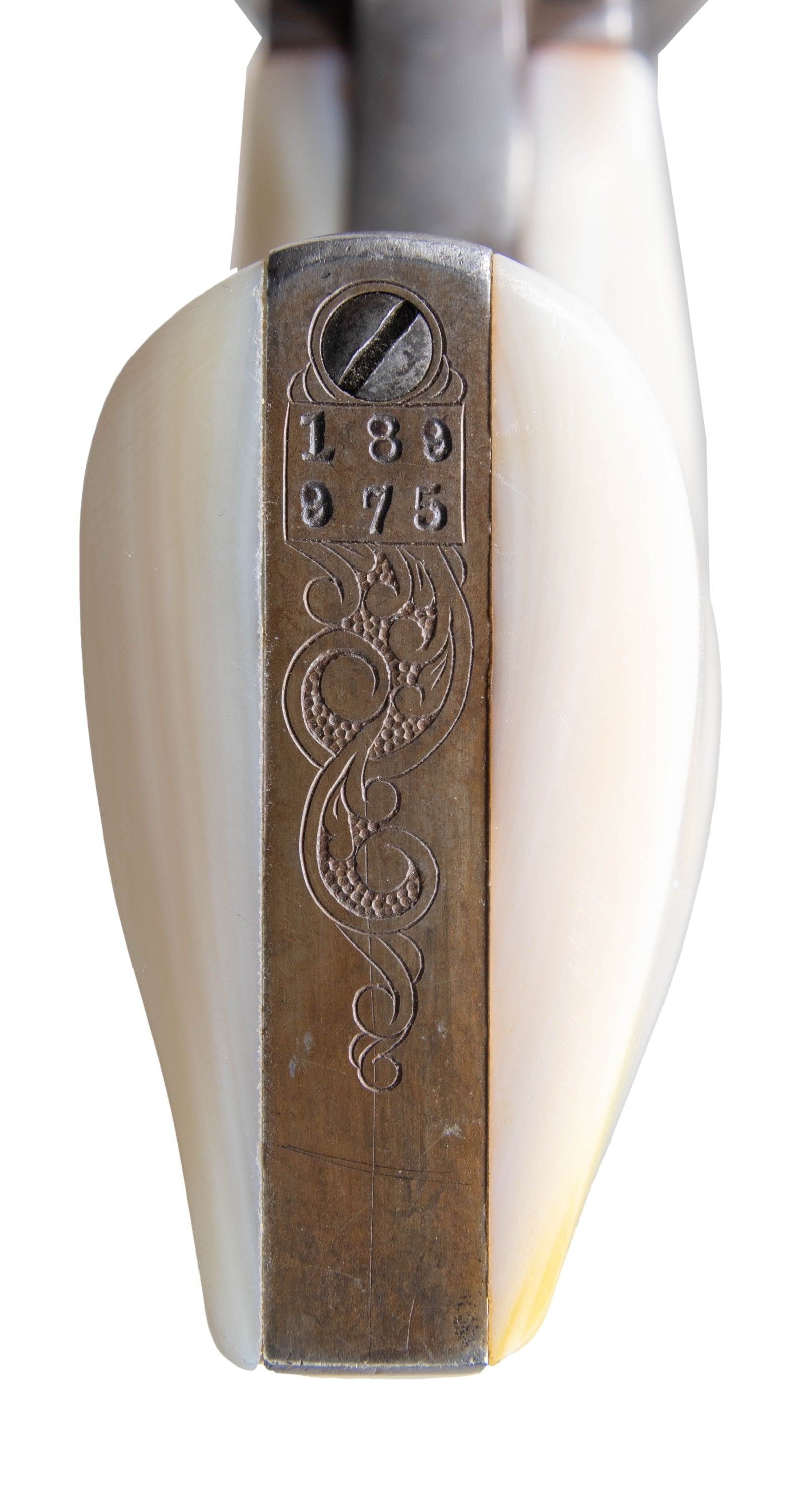 FOX STUDIOS MARKED COLT CUSTOM ENGRAVED SAA - 7