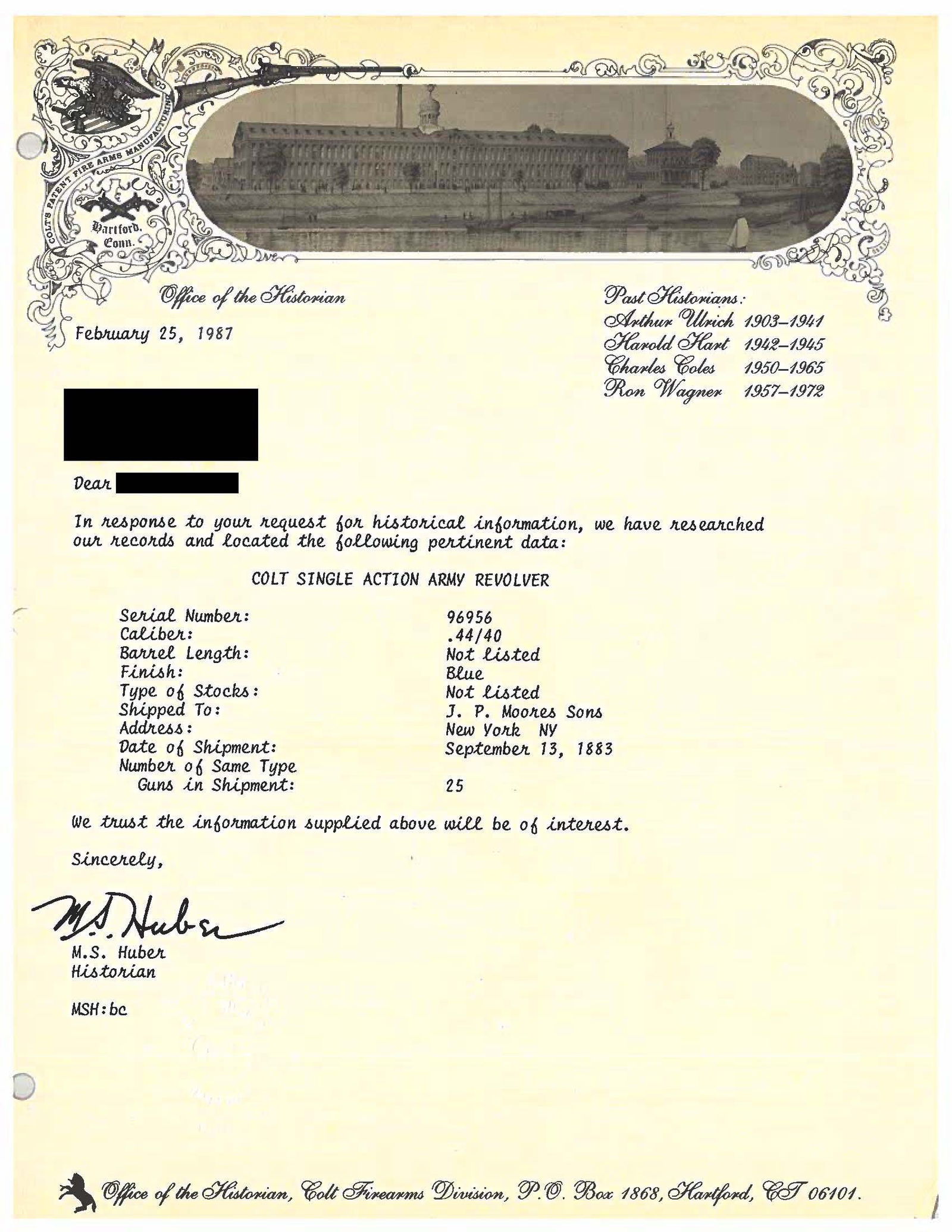 COLT FIRST GENERATION FRONTIER SIX SHOOTER SAA - 3