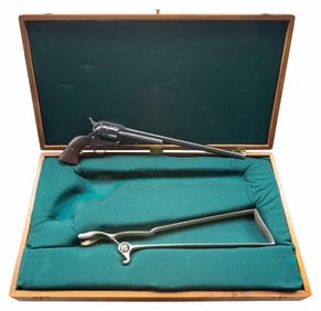 CUSTOM COLT SINGLE ACTION ARMY BUNTLINE SPECIAL