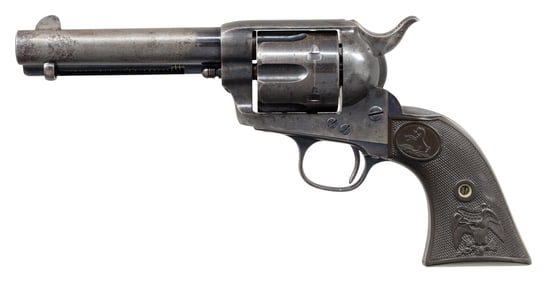 COLT 1ST GEN. BLACK POWDER FRAME SAA REVOLVER