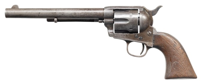 "TWITCHY MEACHUM" FRONTIER USED COLT 1ST GEN. SAA