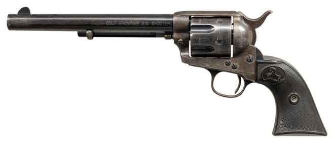 COLT FRONTIER SIX SHOOTER SAA REVOLVER.