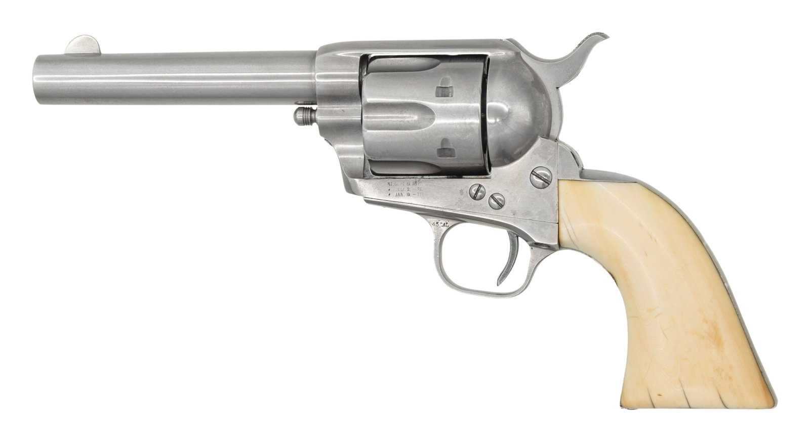 RARE FIRST GENERATION BLACK POWDER FRAME COLT (1 of 4)