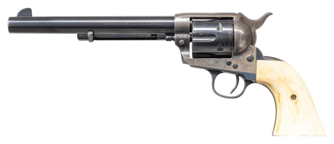 COLT FIRST GEN SAA REVOLVER, POSSIBLY FACTORY