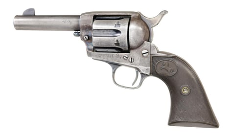 AS PICTURED IN "A STUDY OF THE COLT SINGLE ACTION