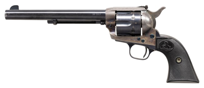 COLT FIRST GENERATION SAA REVOLVER.