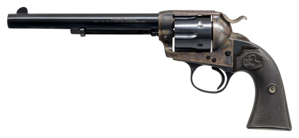 COLT BISLEY SAA REVOLVER.