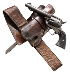 COLT FIRST GENERATION SAA REVOLVER.