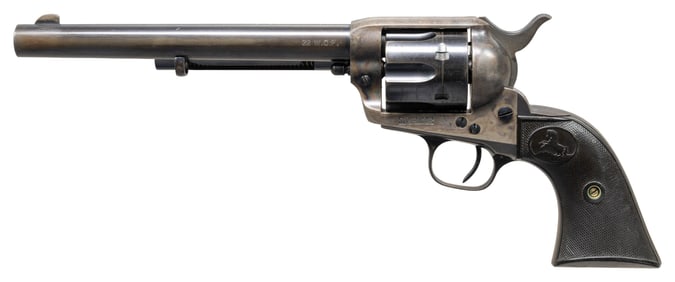 COLT FIRST GENERATION SAA REVOLVER.