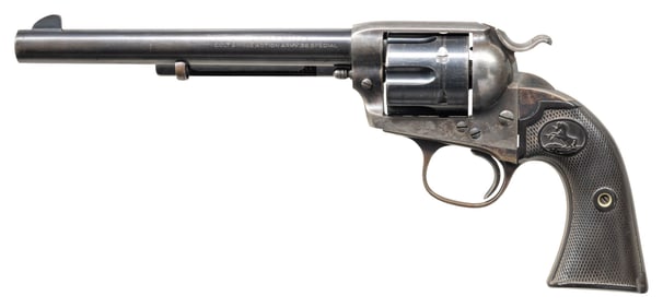 FIRST GENERATION COLT SINGLE ACTION ARMY BISLEY