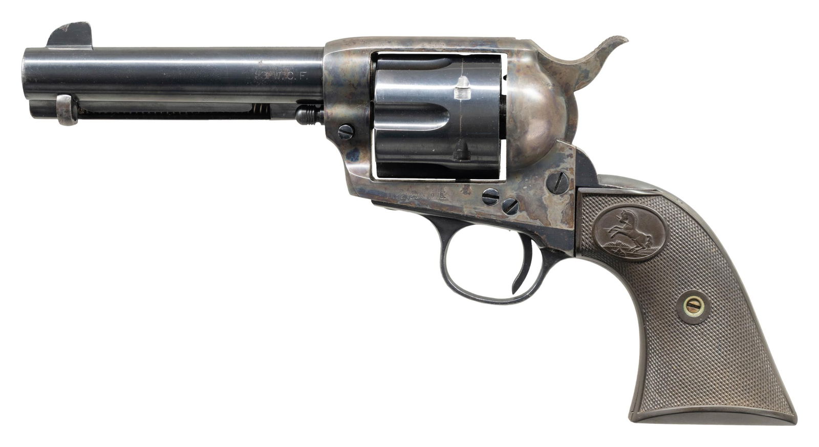FIRST GENERATION COLT SINGLE ACTION ARMY REVOLVER. (1 of 2)