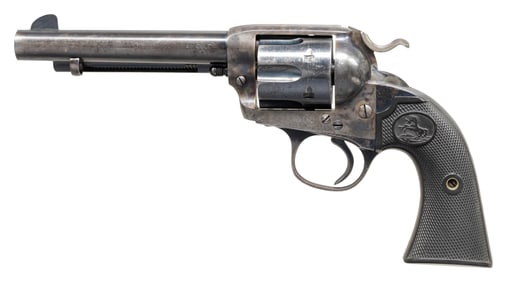 COLT FIRST GENERATION BISLEY MODEL SAA REVOLVER.