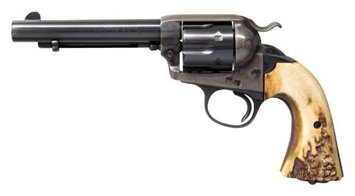 COLT BISLEY FRONTIER SIX SHOOTER SA REVOLVER.