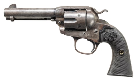 FIRST GENERATION COLT SINGLE ACTION ARMY BISLEY