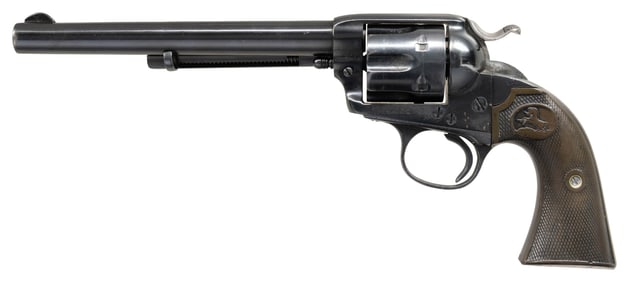 COLT BISLEY SA REVOLVER.