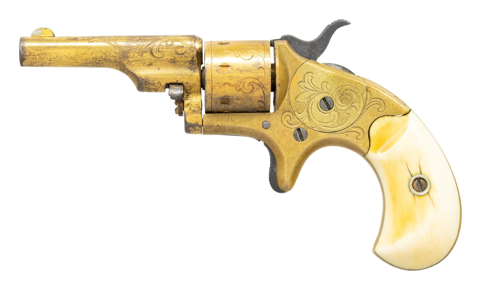 SECOND PRODUCTION TYPE 6 FACTORY ENGRAVED & GOLD (1 of 2)