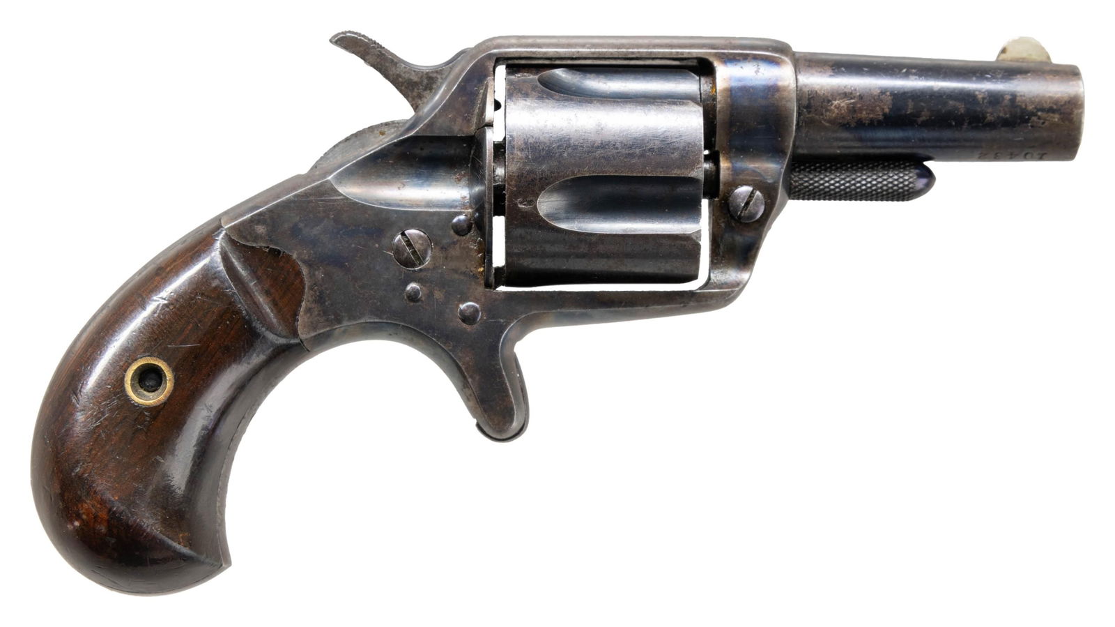 BRITISH PROOFED ETCHED PANEL COLT SECOND MODEL - 2