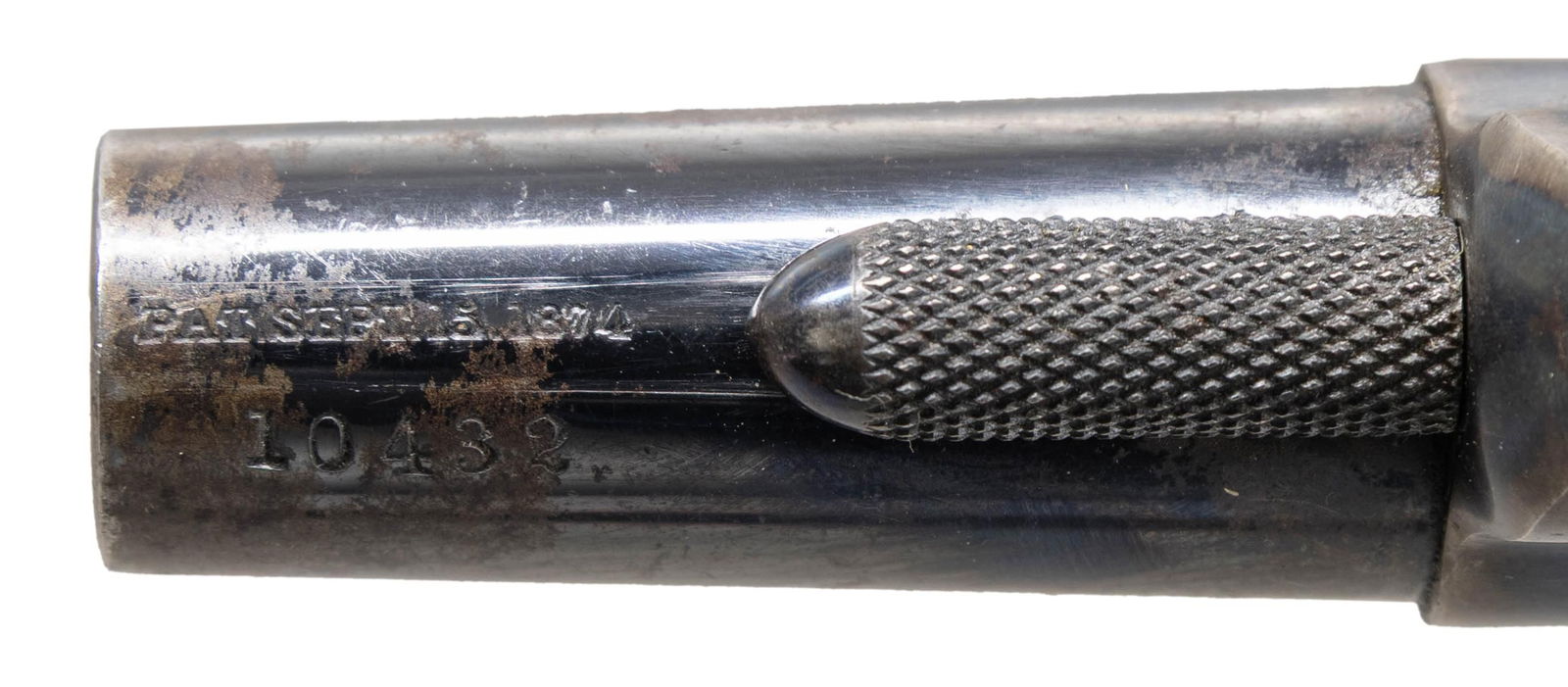 BRITISH PROOFED ETCHED PANEL COLT SECOND MODEL - 3