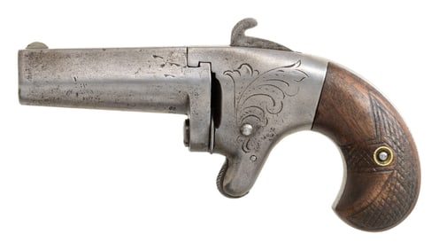 NATIONAL ARMS CO. NO. 2 IRON FRAME DERRINGER