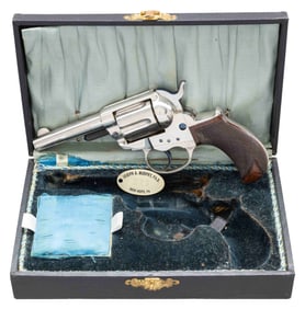 EXTREMELY RARE CASED SAMUEL P. COLT PRESENTATION