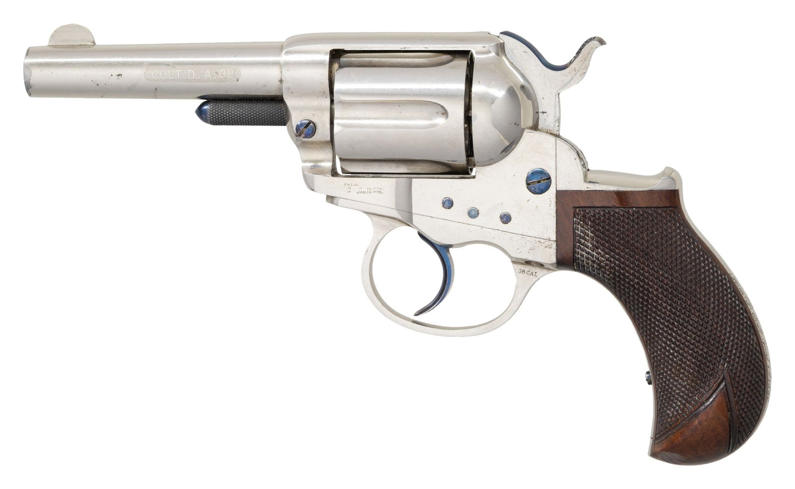 EXTREMELY RARE CASED SAMUEL P. COLT PRESENTATION - 3