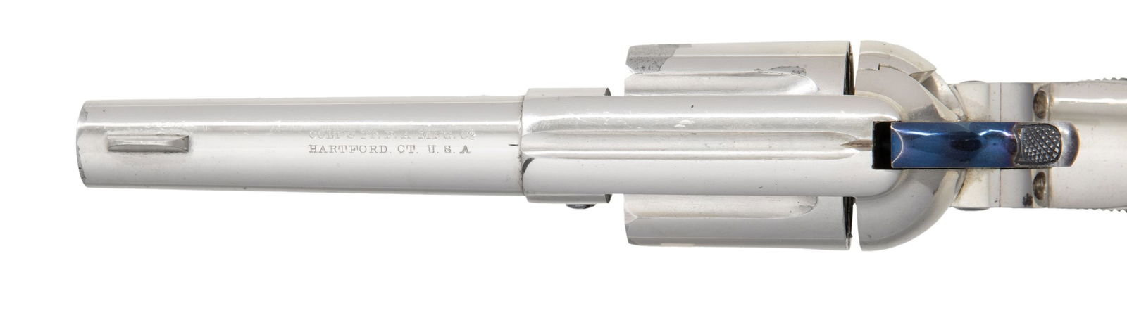 EXTREMELY RARE CASED SAMUEL P. COLT PRESENTATION - 6