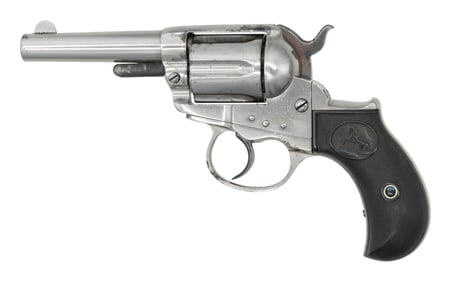 COLT MODEL 1877 LIGHTNING REVOLVER SHIPPED COLT