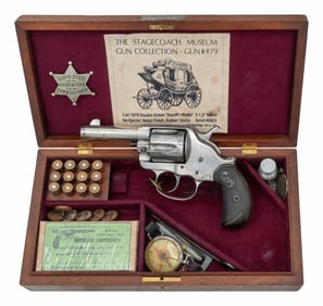 RARE & DOCUMENTED (1 of 65) 3 1/2" COLT 1878 DA