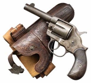 J.P. LOWER RETAILER MARKED COLT MODEL 1878 DOUBLE