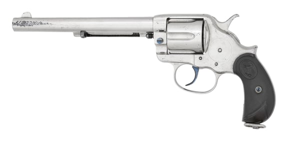 EARLY & ATTRACTIVE ETCHED PANEL COLT MODEL 1878