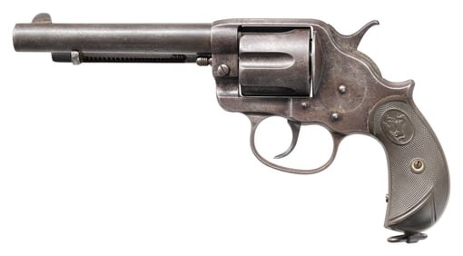 RARE PALL MALL COLT MODEL 1878 .455 ELEY DOUBLE
