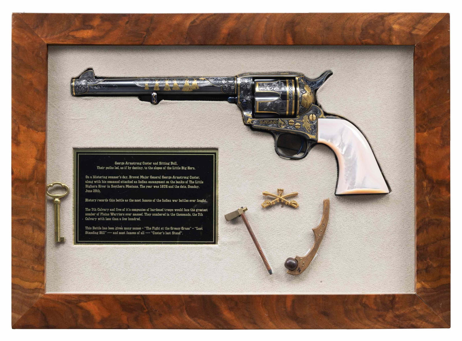 PHENOMENAL CASED, FULLY ENGRAVED & INLAID (1 of 14)