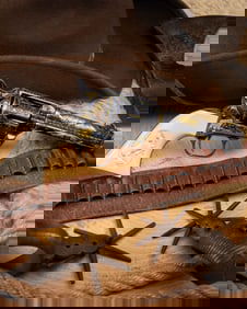 FEGA MASTER ENGRAVED COLT SINGLE ACTION