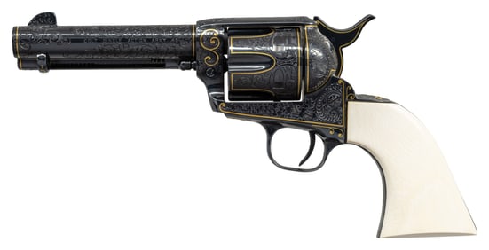 EXEMPLARY ROBERT BURT SIGNED, MASTER ENGRAVED AND