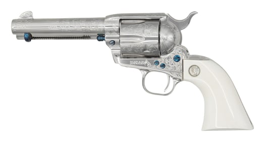 BEAUTIFUL COLT FACTORY "C" ENGRAVED 3RD SAA