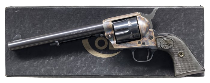 1ST YEAR COLT SECOND GEN SAA REVOLVER WITH
